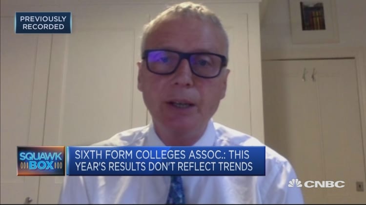 'The algorithm simply hasn't worked,' head of colleges association says