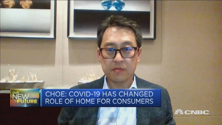 Coronavirus pandemic has 'redefined the role of homes', Samsung exec says