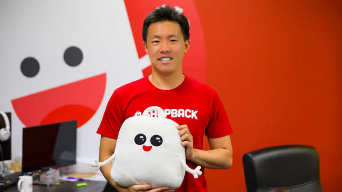 Henry Chan, cofundador y director ejecutivo de la plataforma de devolución de efectivo de Singapur ShopBack.