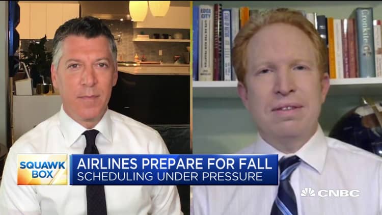 Aviation expert on how the airlines are preparing for fall travel season despite plummeting demand
