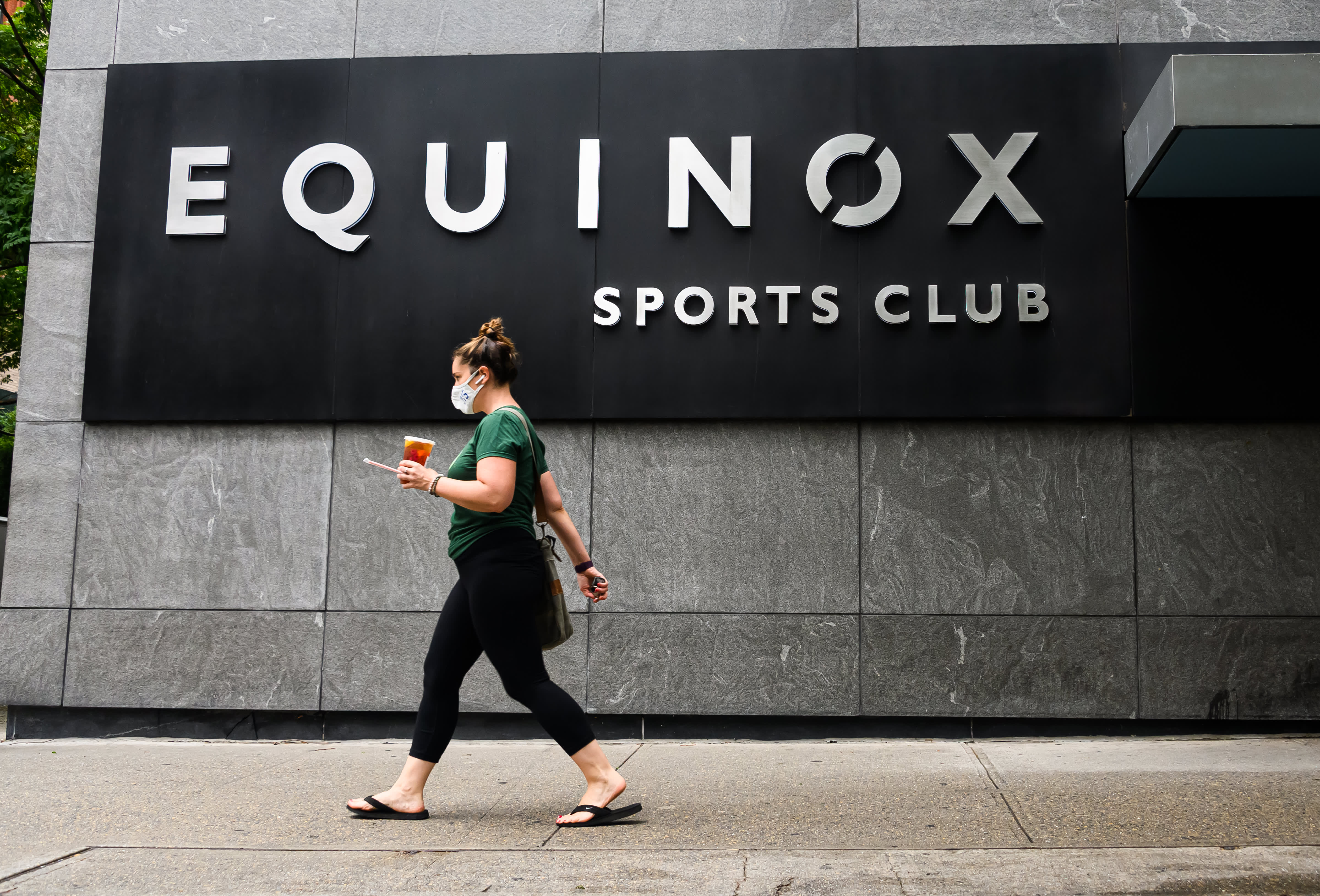 Equinox, SoulCycle to demand proof of vaccination starting September
