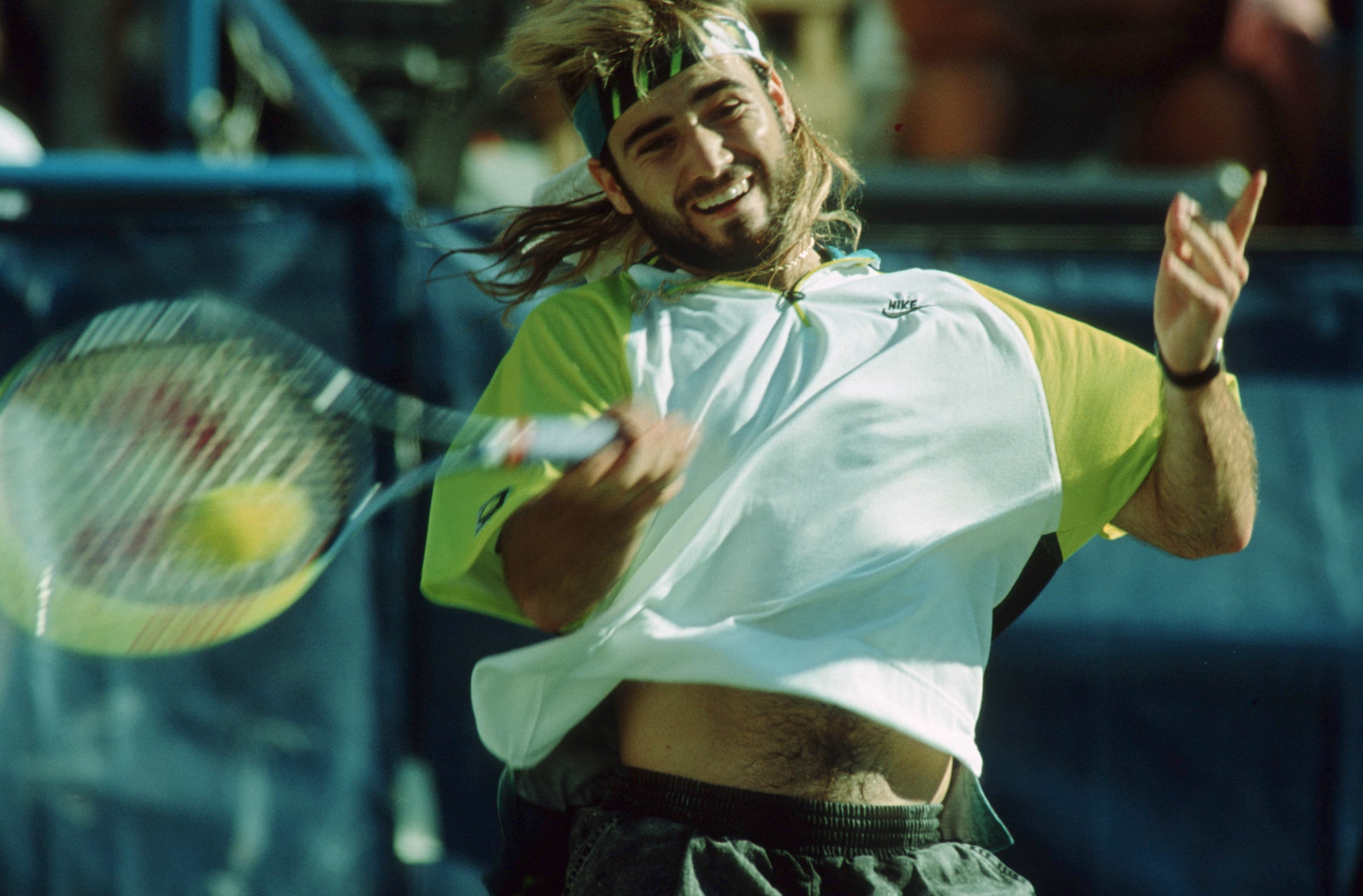 andre agassi clothing line