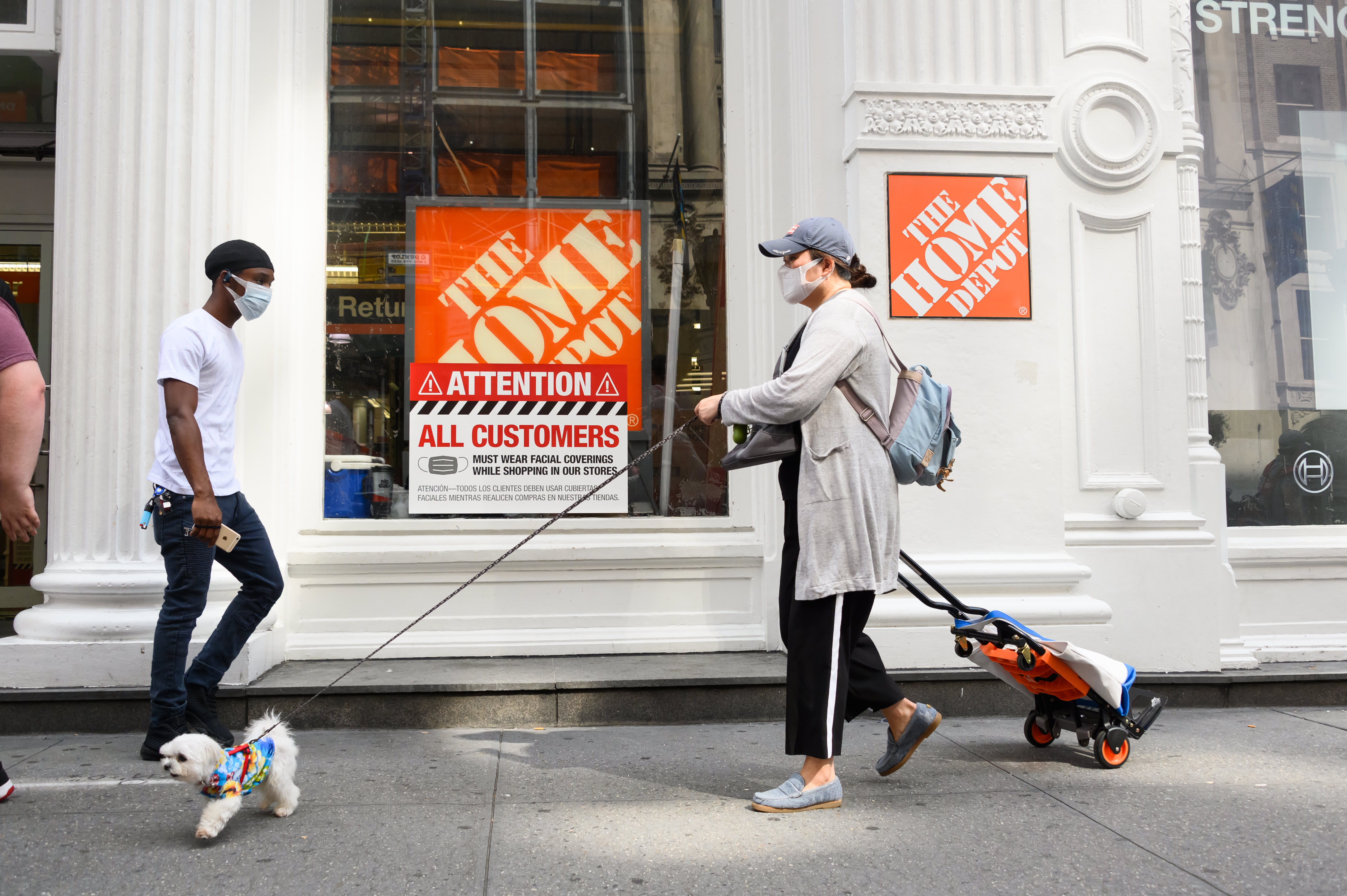 Home Depot (HD) earnings in the fourth quarter of 2020