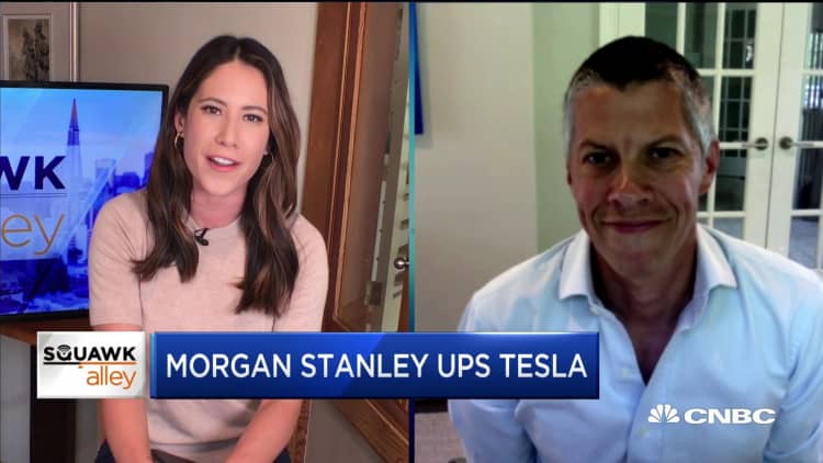 Morgan Stanley's Adam Jonas: Tesla has potential to be a large battery supplier