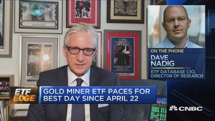 Gold ETFs gain ground as Warren Buffett bets on the miners