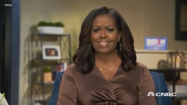 Former First Lady Michelle Obama: I know Joe