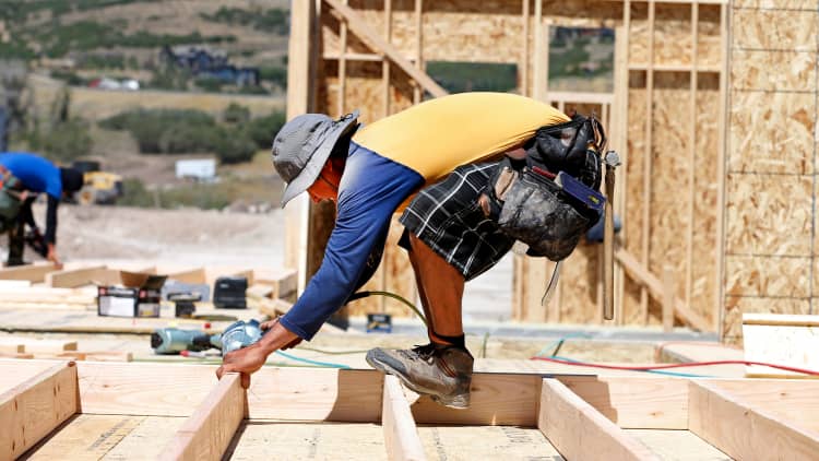 U.S. housing starts total 1.496 million in July, vs 1.240 million expected