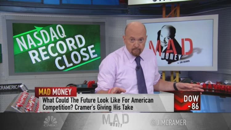 Cramer on what to expect in Walmart, Home Depot, Lowe's and Target earnings