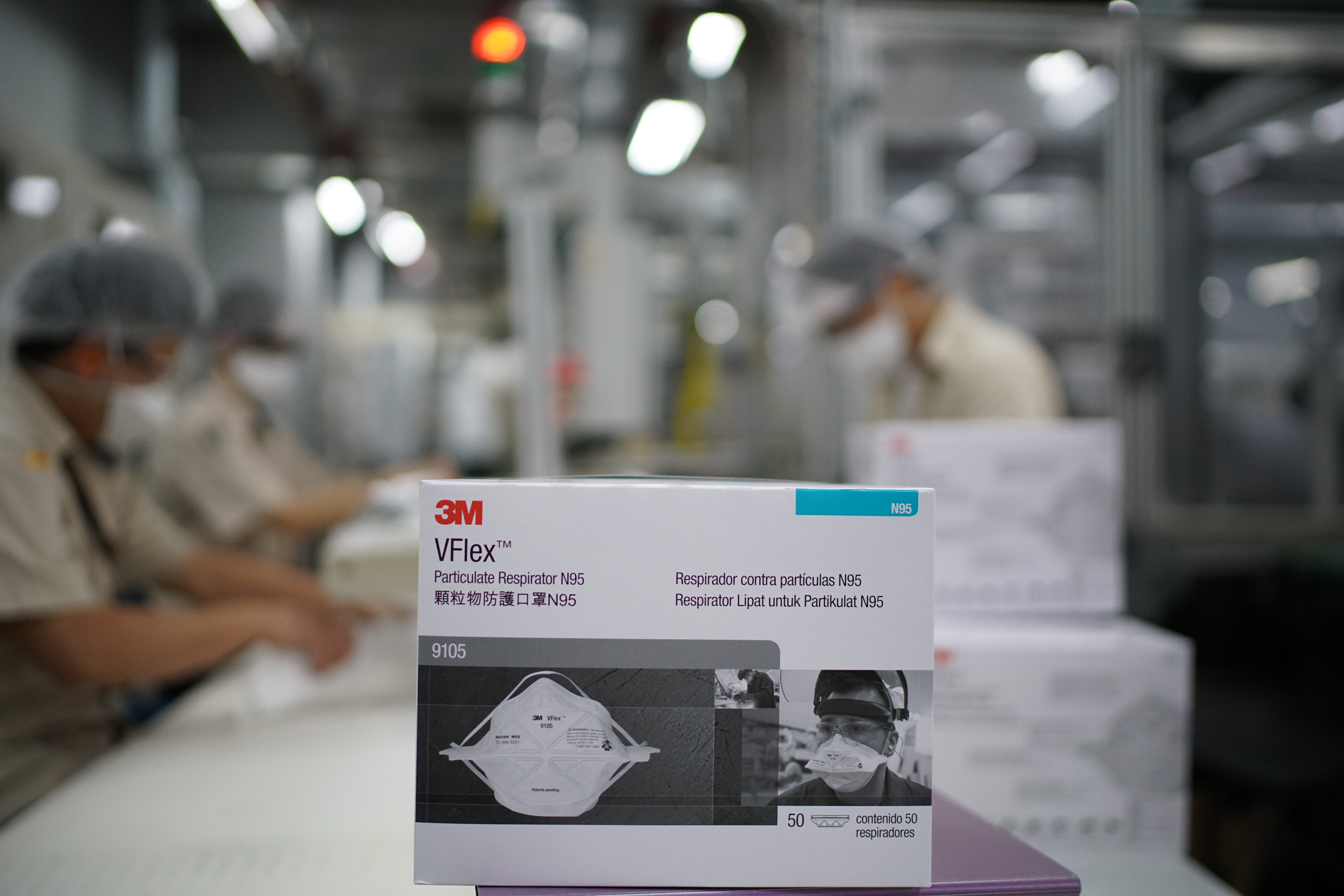 3M is helping authorities to prevent scammers from selling fake N95 masks