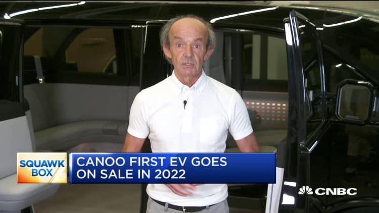 Canoo CEO Ulrich Kranz on going public through a SPAC