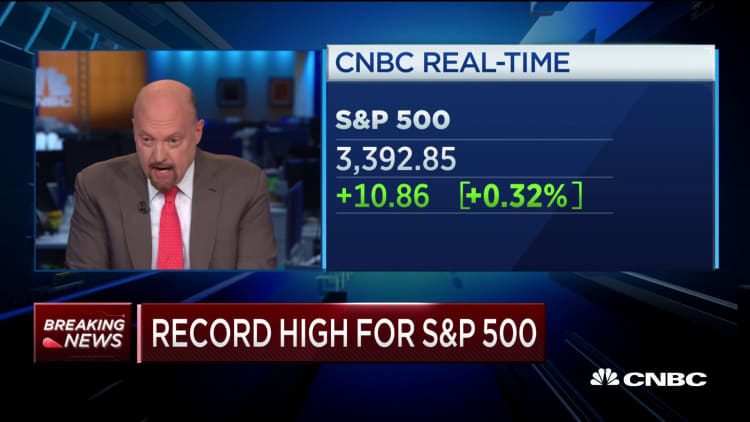 S&P 500 hits new record high