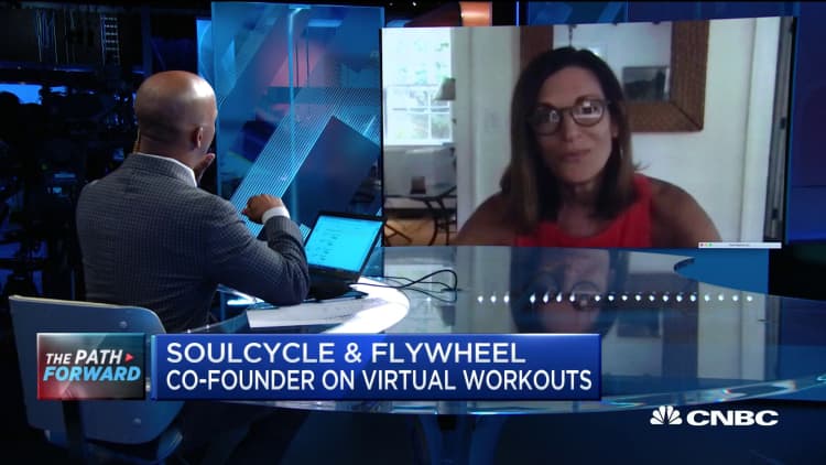 At home workouts will not go away, there will be room for both: Soulcycle co-founder