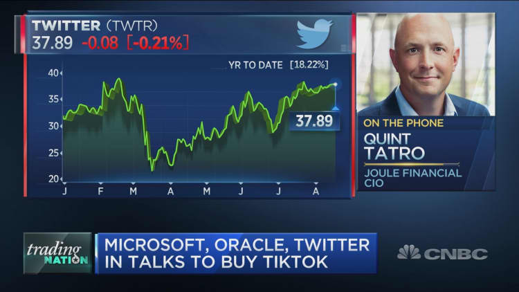 Oracle joins Microsoft, Twitter in the battle for TikTok. Traders on what's next