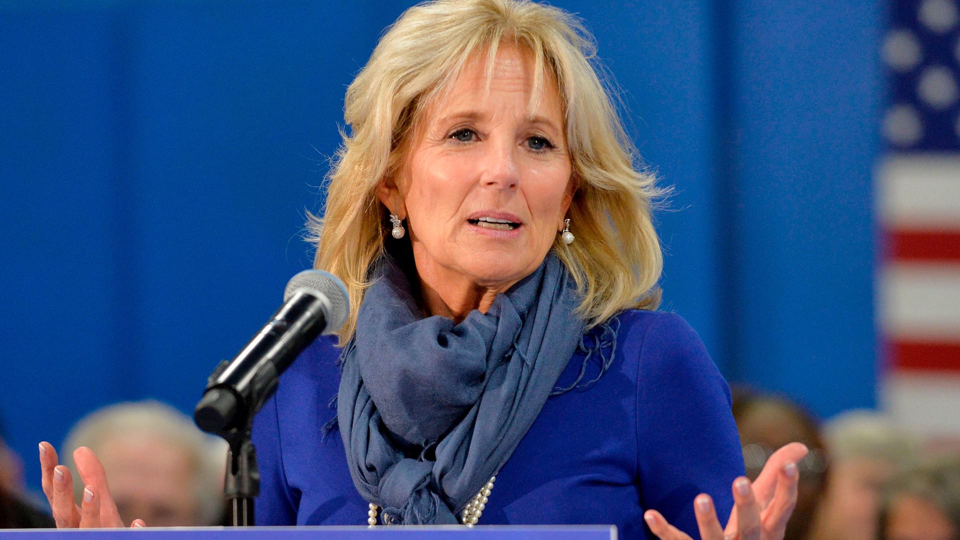 Why Jill Biden plans to return to her day job even as first lady