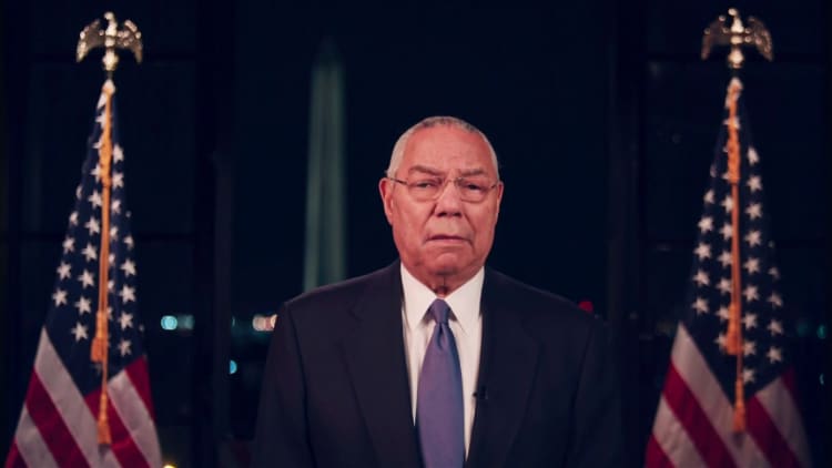 Fmr. Sec. of State Colin Powell: On day one, Joe Biden will restore American leadership