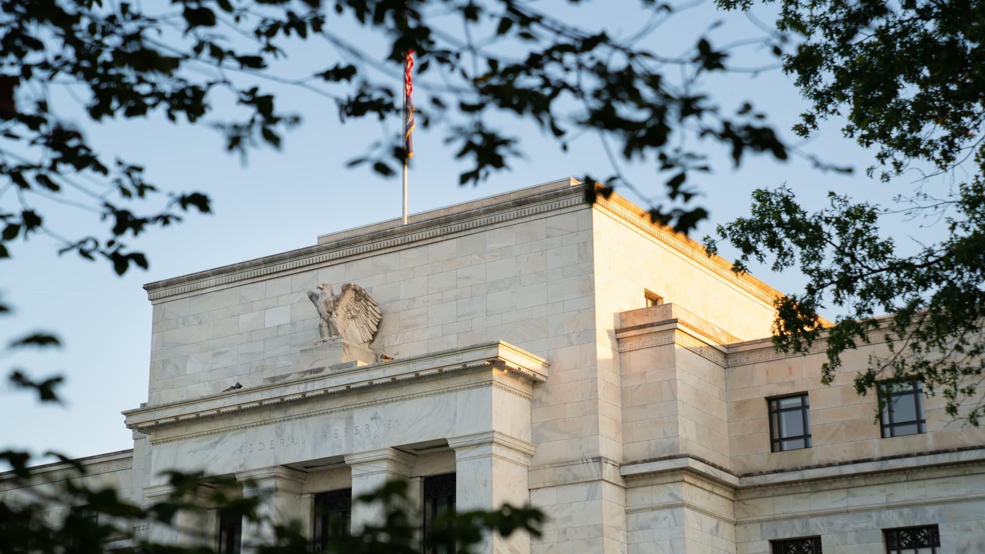The Marriner S. Eccles Federal Reserve building stands in Washington, D.C., U.S., on Tuesday, Aug. 18, 2020.