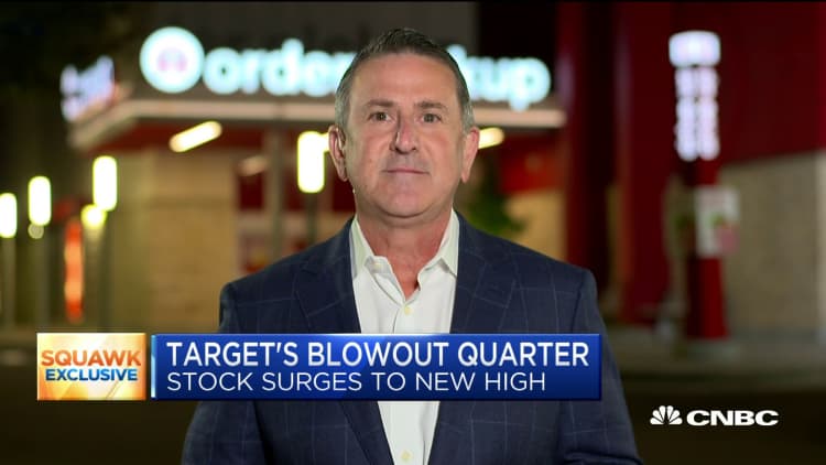 Target CEO Brian Cornell on what drove the blowout second quarter results