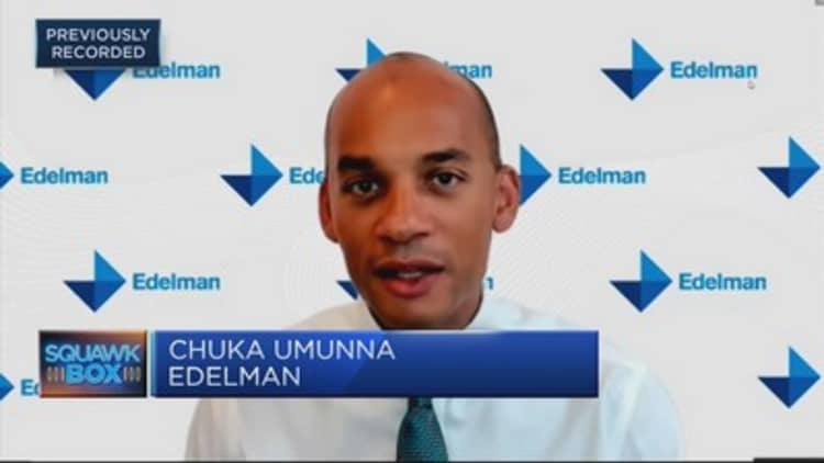 Cancelling shareholder primacy by ESG companies has been vindicated, says Chuka Umunna