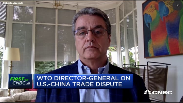 WTO Director-General Roberto Azevedo on policing U.S.-China trade