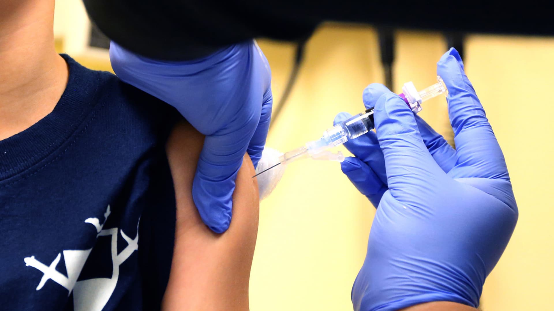 Massachusetts requires most students to get flu vaccine to ease burden on health system during pandemic