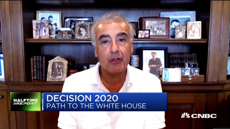 Marc Lasry on VP choice Kamala Harris: For what Biden wants to do, she's the right person