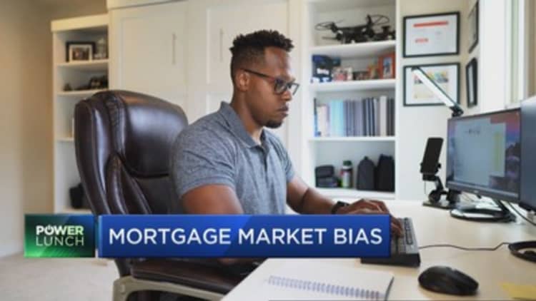 Facing mortgage market bias