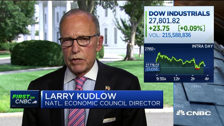 Let's open the economy and let it rip: Larry Kudlow