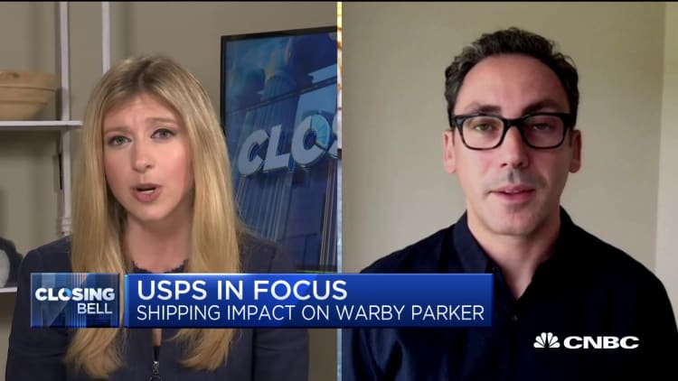 Warby Parker co-CEO discusses shipping impact: Cutting USPS funding is a threat to business and democracy