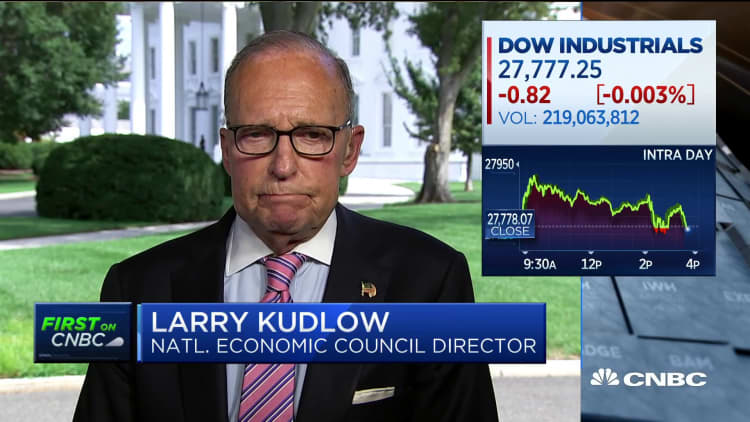 White House's Larry Kudlow on how TikTok buyer could 'pay' the U.S. government