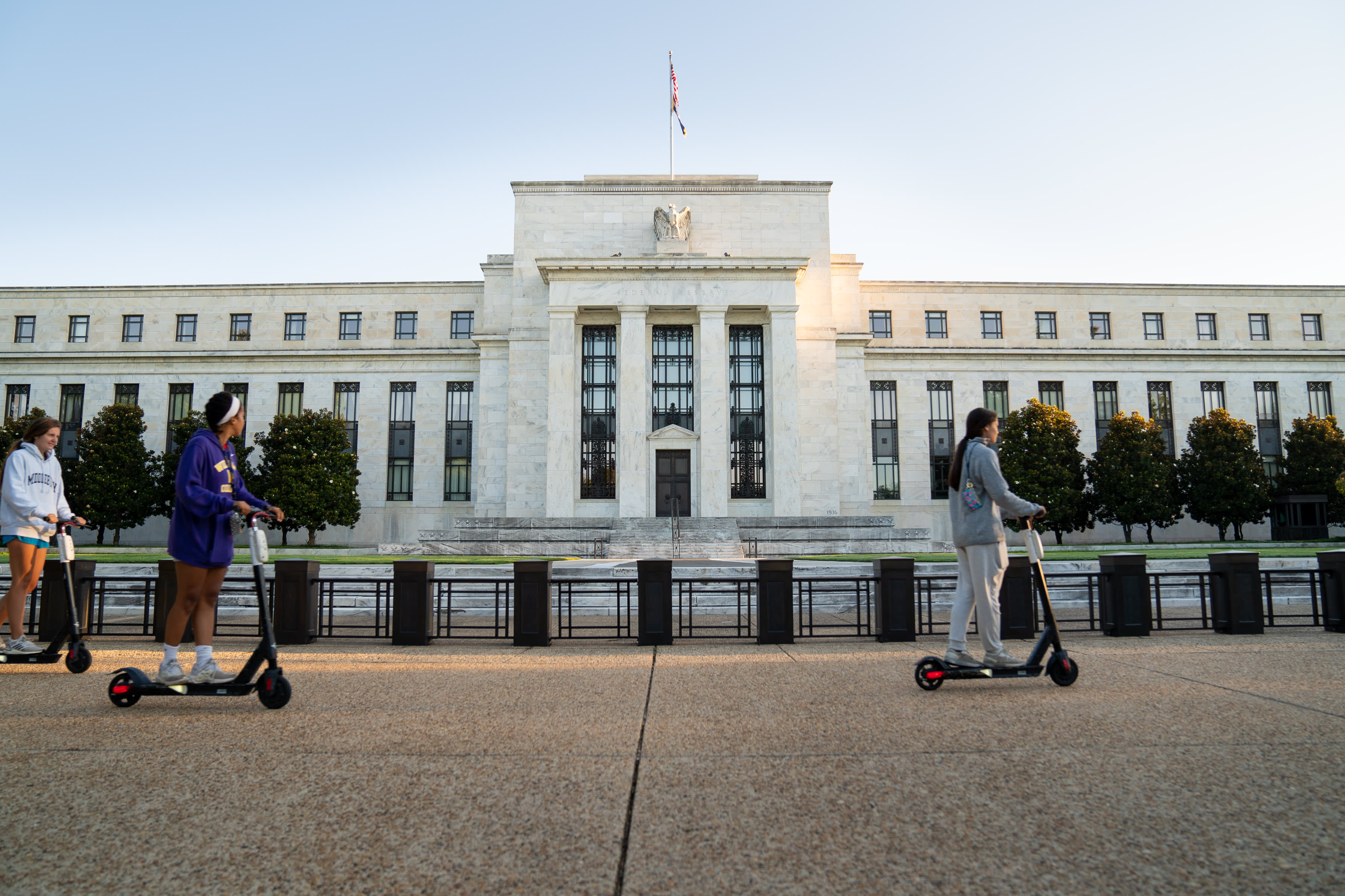 Fed holds rates near zero —  here’s how that benefits Americans and their wallets