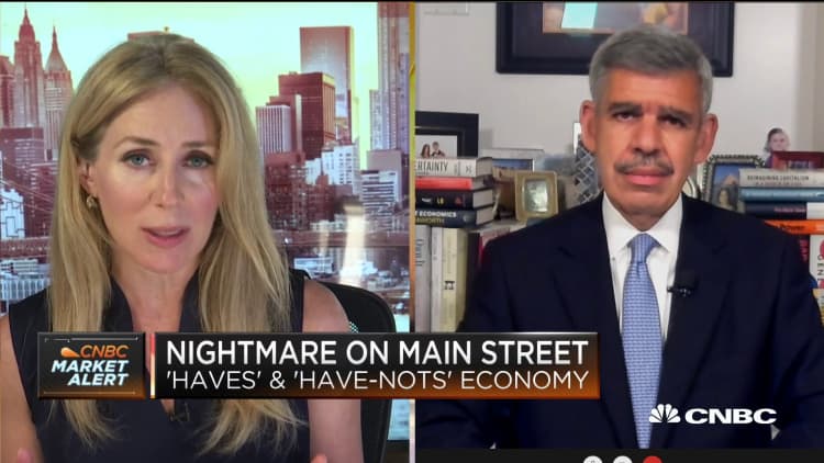 El-Erian on how market assistance may help Big Business more than small businesses