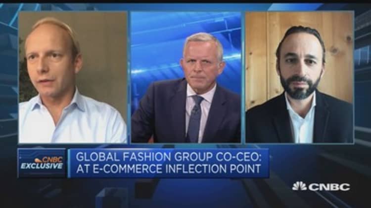 Global Fashion Group CEOs say growth is 'still the number one priority,' profitability is second