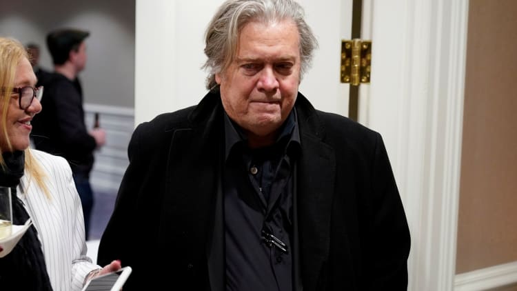 Trump on Bannon arrest: I know nothing about this border wall project