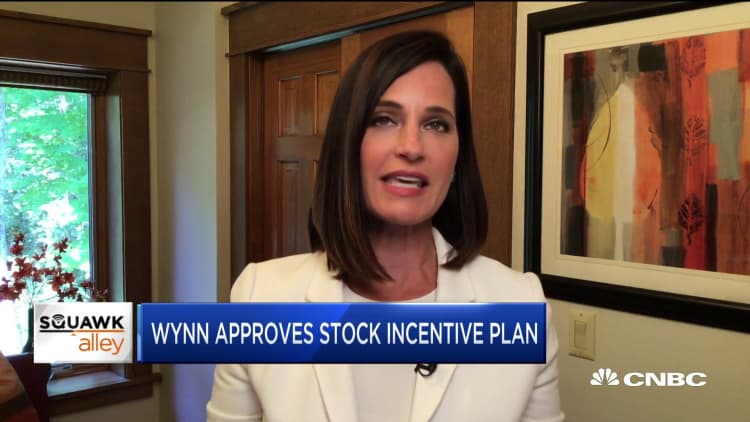 Wynn Resorts approves stock incentive plan that will be awarded to 240 top performers