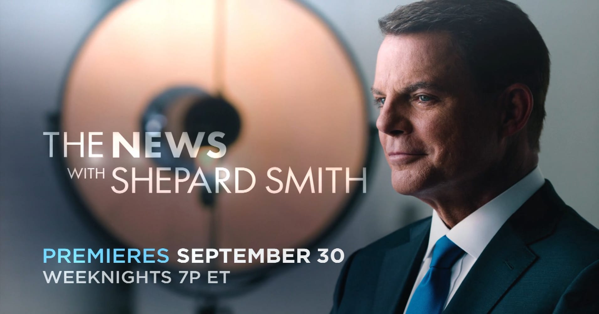 CNBC's 'The News with Shepard Smith' to premiere on Sept. 30 at 7 .