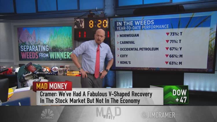 Jim Cramer: This is a 'Tale of Two Cities' market