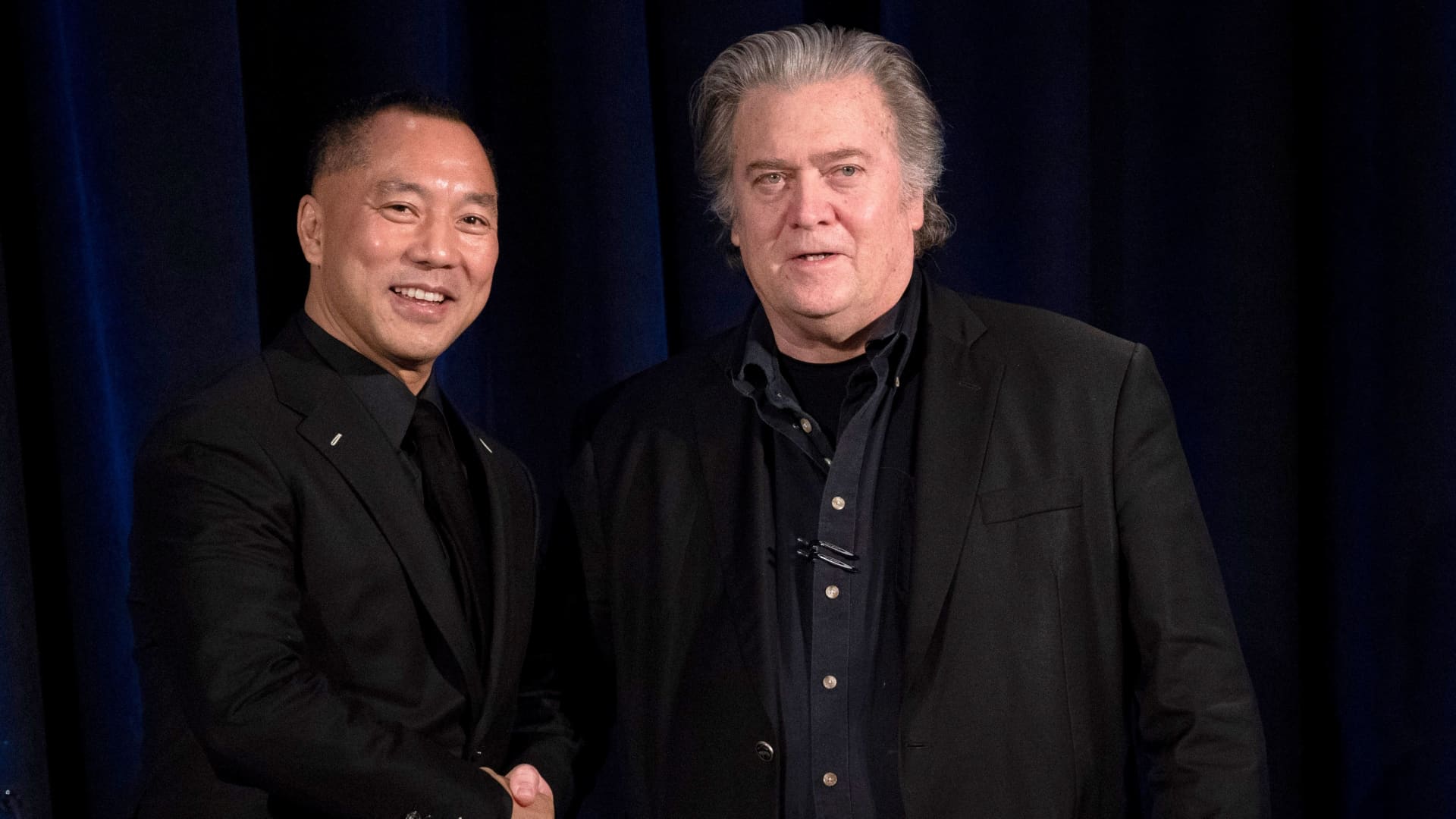 DOJ charges Chinese businessman Guo Wengui, associate of Steve Bannon, in  billion fraud
