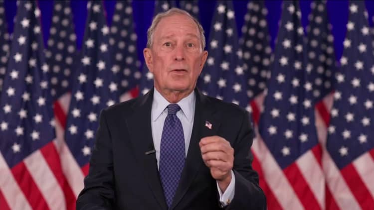 Fmr. NYC Mayor Michael Bloomberg: Trump has failed to lead and made the current crisis worse