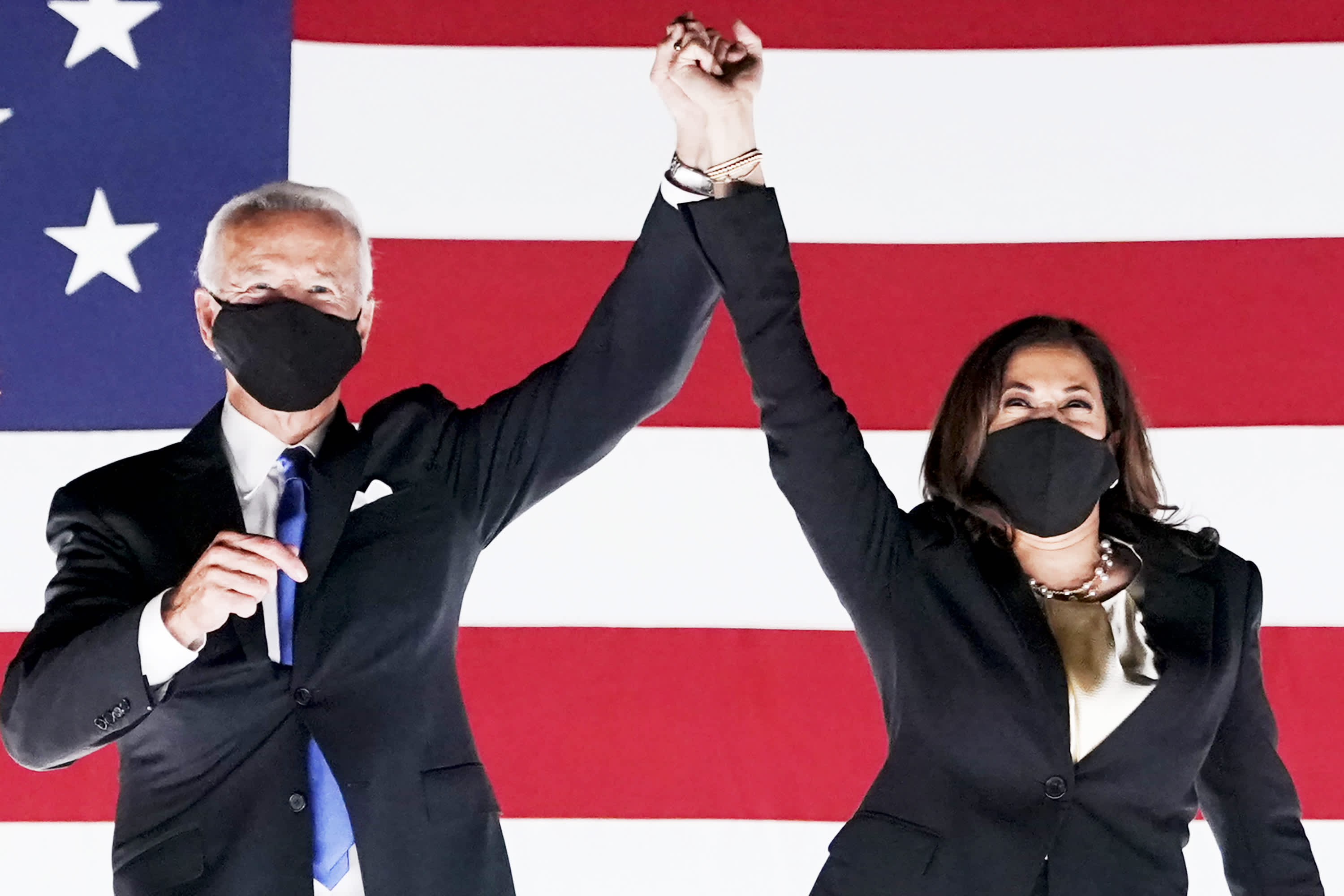 Kamala Harris' business allies kick off fundraising blitz for Biden