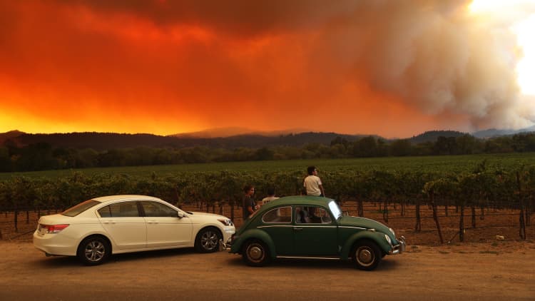 Wildfires ripping across California force thousands to flee—Here's what's happening