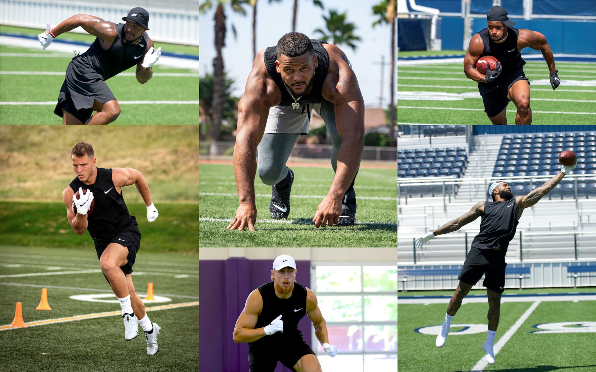 Nike partners with NFL stars for virtual training sessions