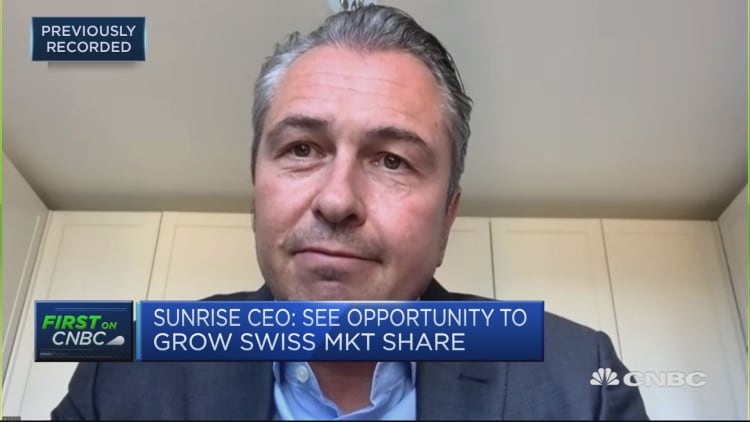 Plenty of growth opportunity in the telecoms industry going forward: Sunrise CEO