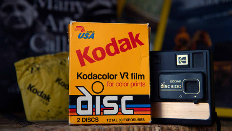Why is Kodak making pharmaceuticals?