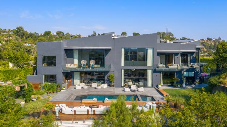 Inside John Legend and Chrissy Teigen's $24 million Beverly Hills home