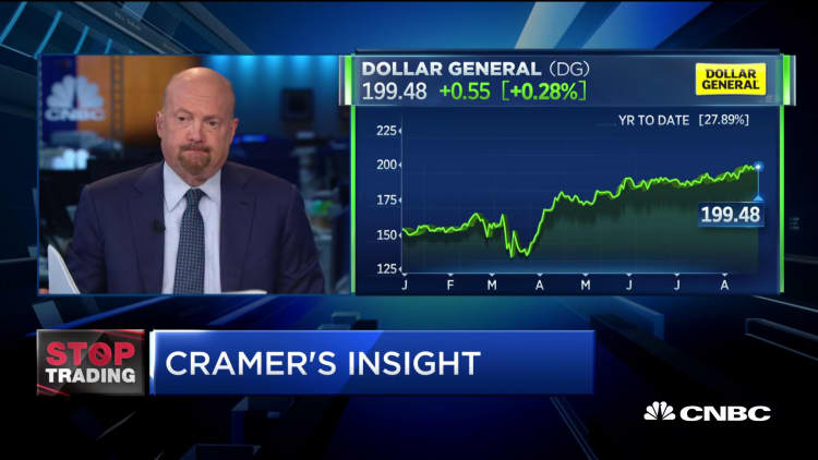 Jim Cramer: Dollar General is a stock that 'just won't quit'