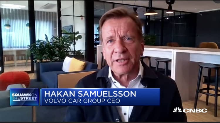 Volvo CEO Hakan Samuelsson on the company's high customer satisfaction
