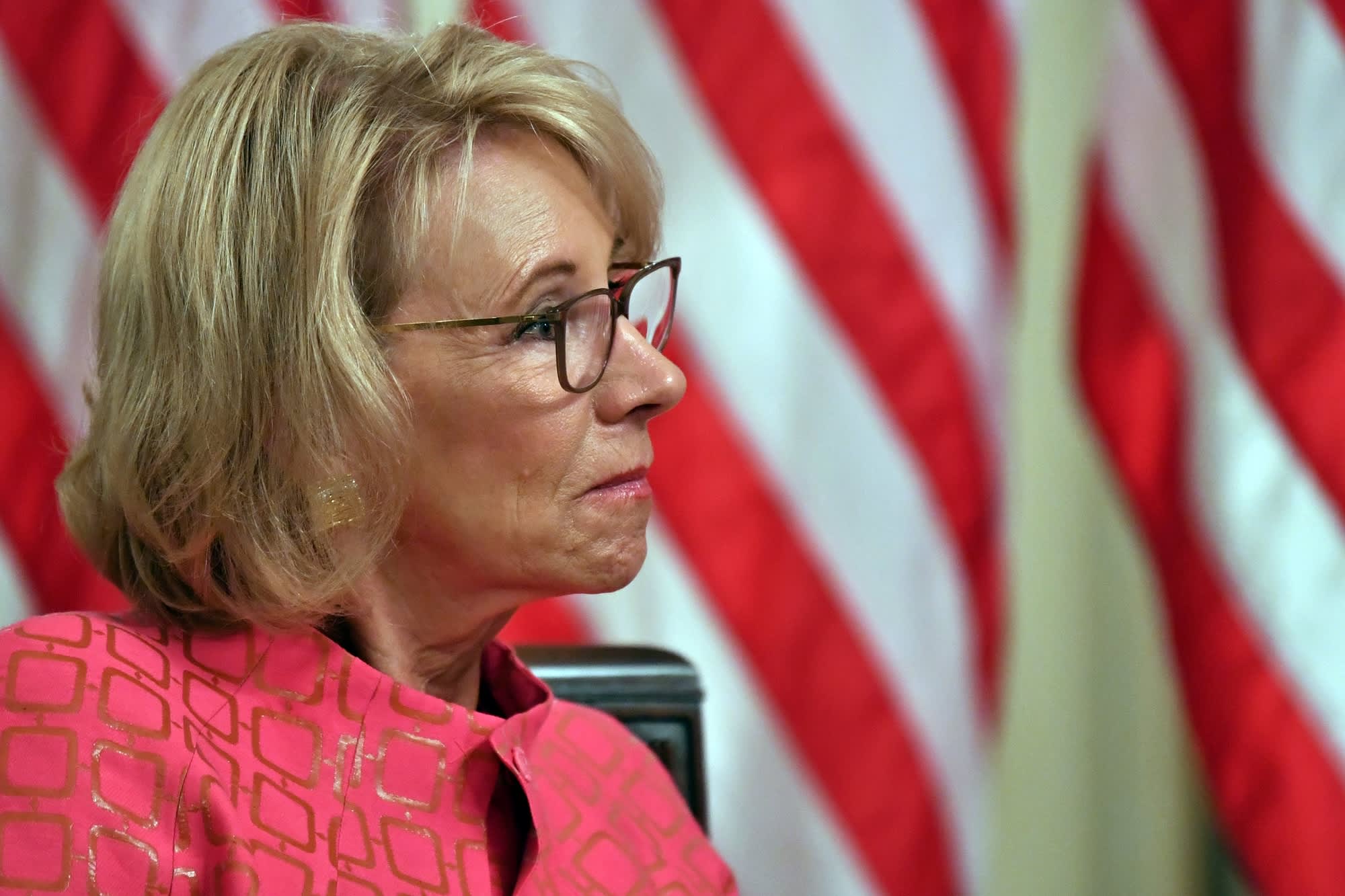 Education Secretary Betsy DeVos resigns over Capitol riot, blames Trump’s rhetoric