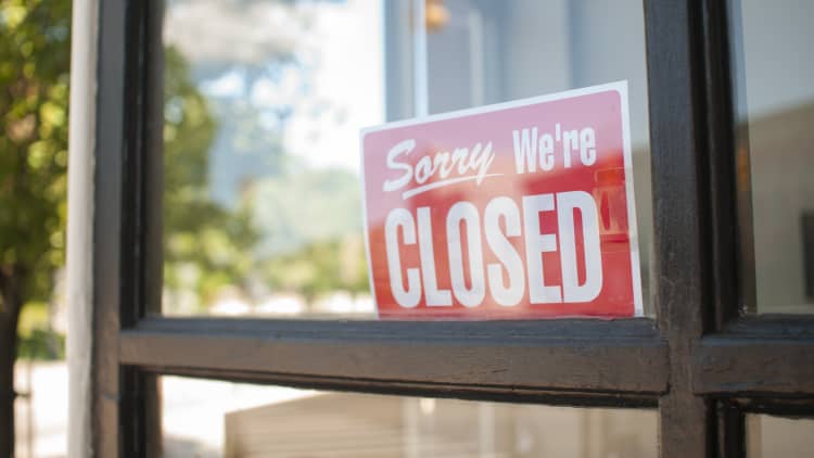 Yelp data shows uptick in US business closures