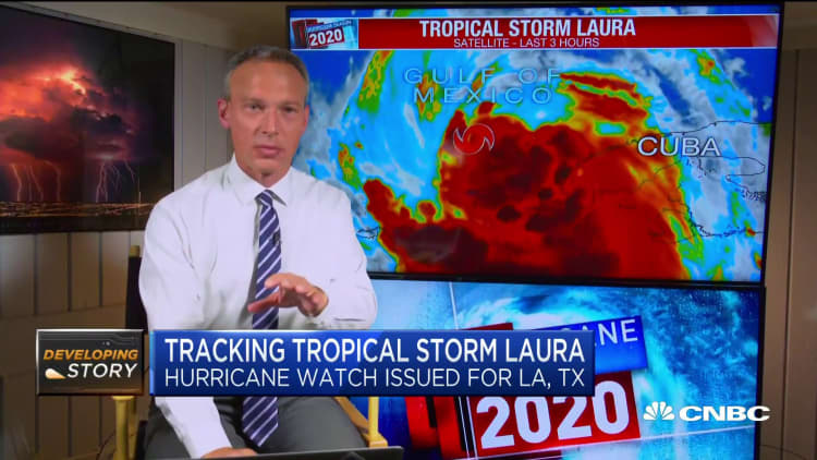 Here's how strong Tropical Storm Laura could become