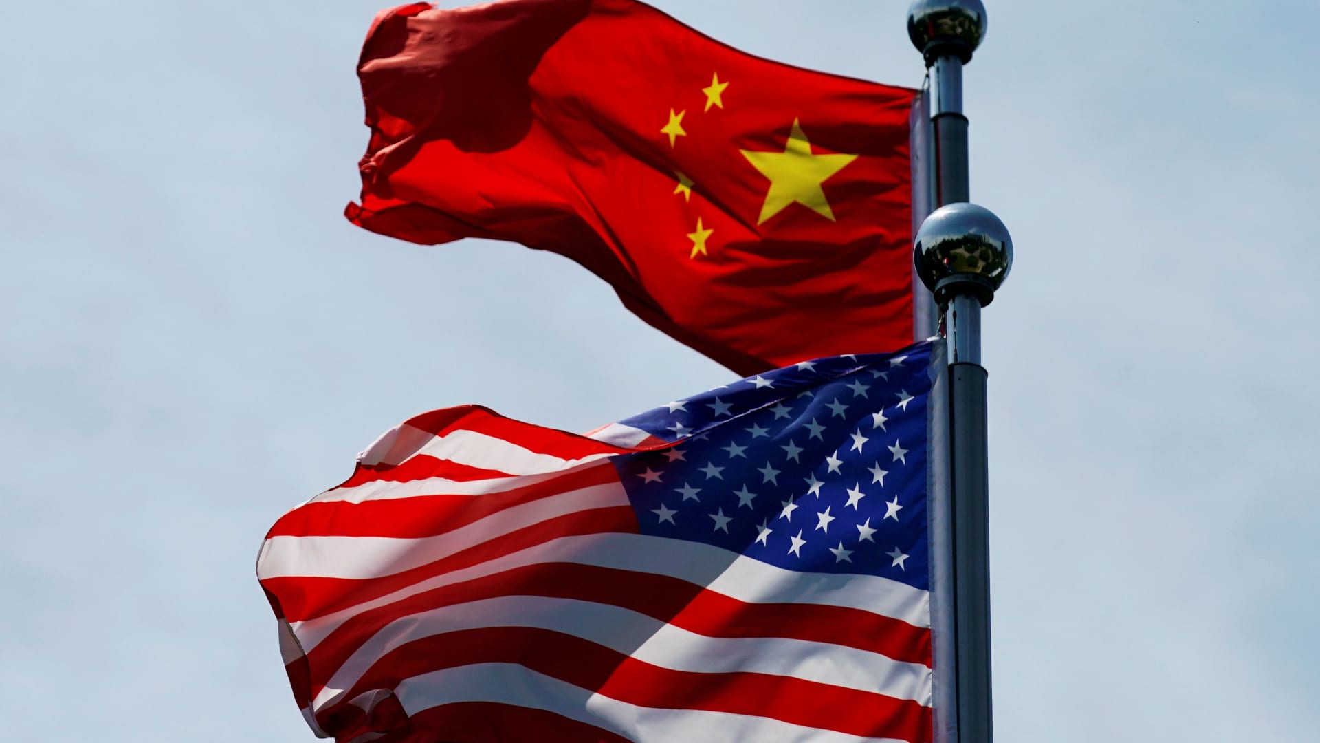 U.S. State Department orders all non-emergency government staff in Shanghai to leave as Covid surges – CNBC